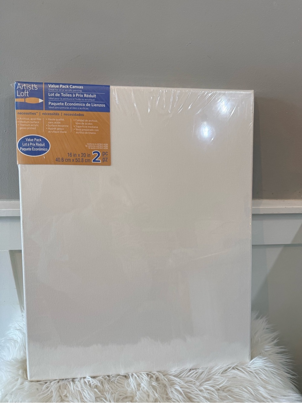 💫4/$25 • Artists Loft Canvas Value Pack